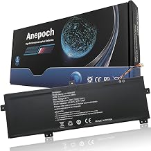 H-4886280P 4886280P Laptop Battery Replacement for Gateway GWTN156-11BK GWTN156 Series Notebook U3576127PV-2S1P U3576127PV U3576127 5080270P 2ICP4/76/127 7.6V 38Wh 5000mAh