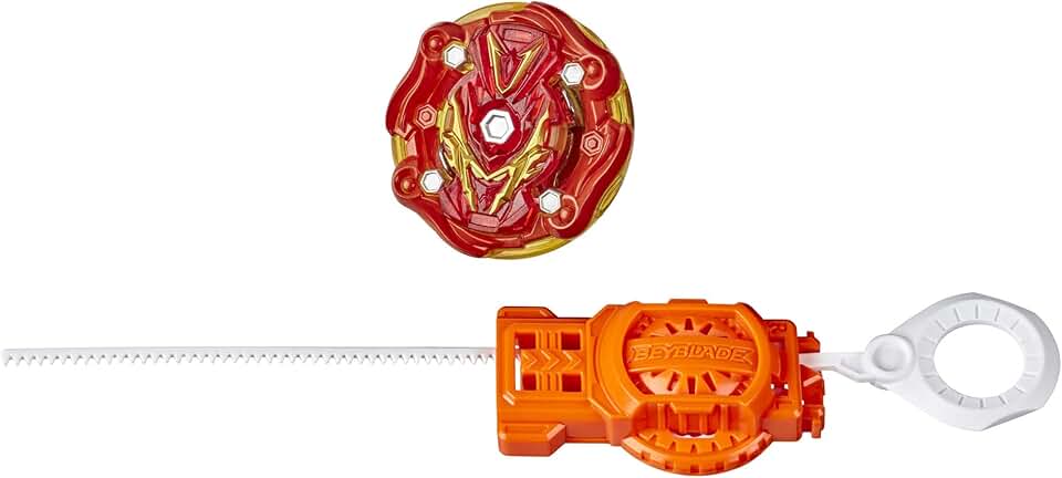 Beyblade Burst Rise Hypersphere Cosmic Valtryek V5 Starter Pack - Stamina Type Battling Game Top and Launcher, Toys Ages 8 and Up