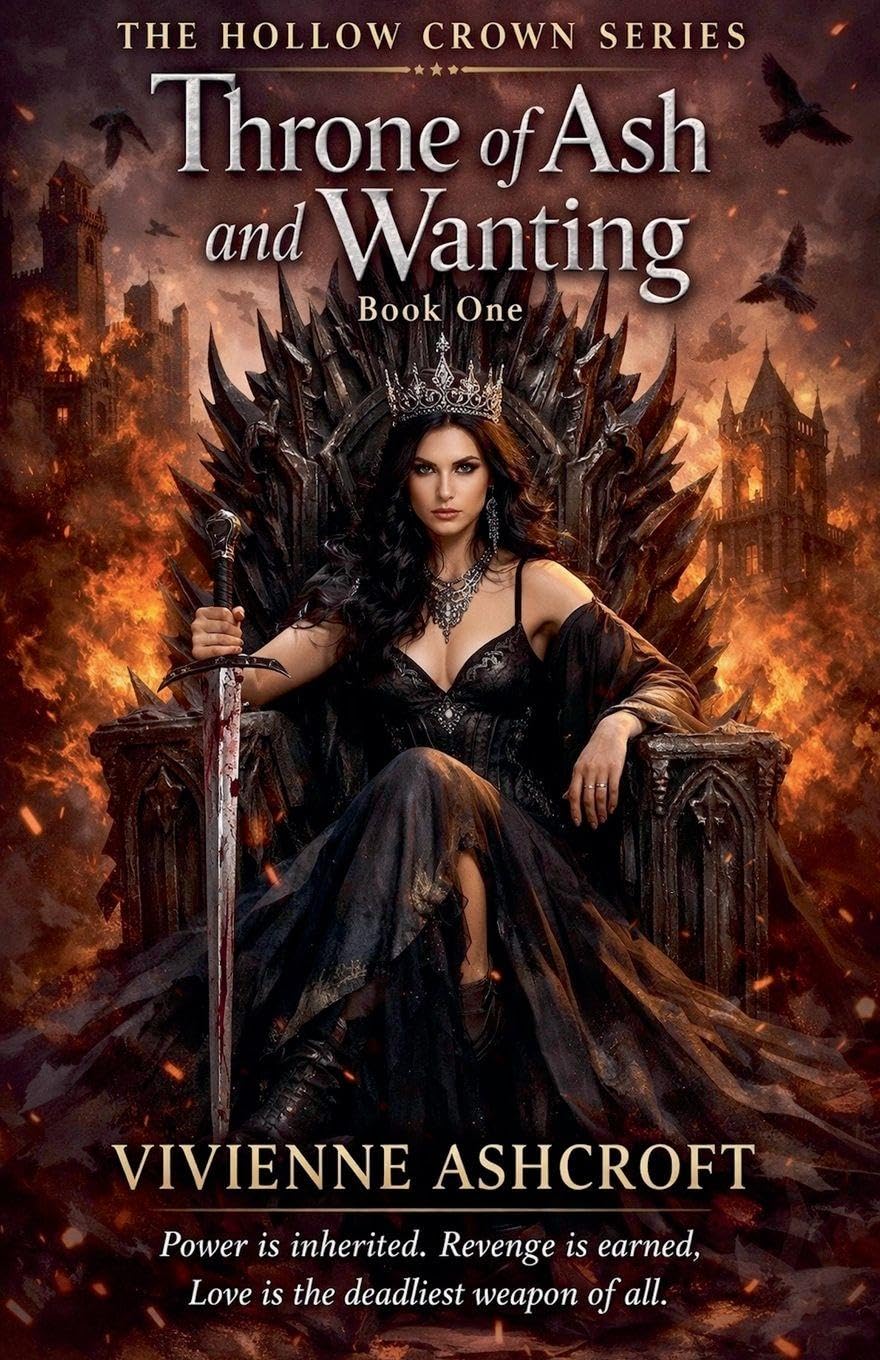 Throne of Ash and Wanting: 1 (Hollow Crown)