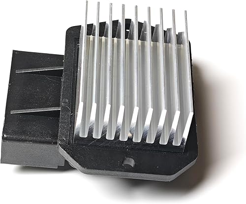 Miniatura 4 de Resistencia de motor de soplador HVAC 25770670 (solo modelo de transmisión automática) compatible con Chrysler Lexus MITSU-BISHI Toyo-ta J.e.p.