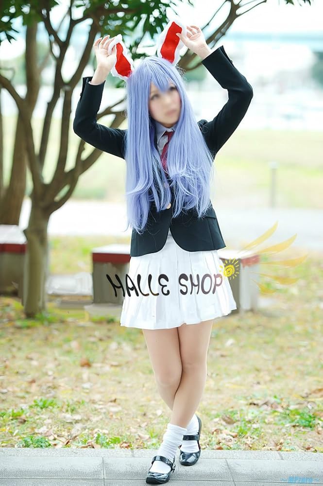 東方project 鈴仙・優曇華院・イナバコスプレ衣装フルセット 星雨魔法