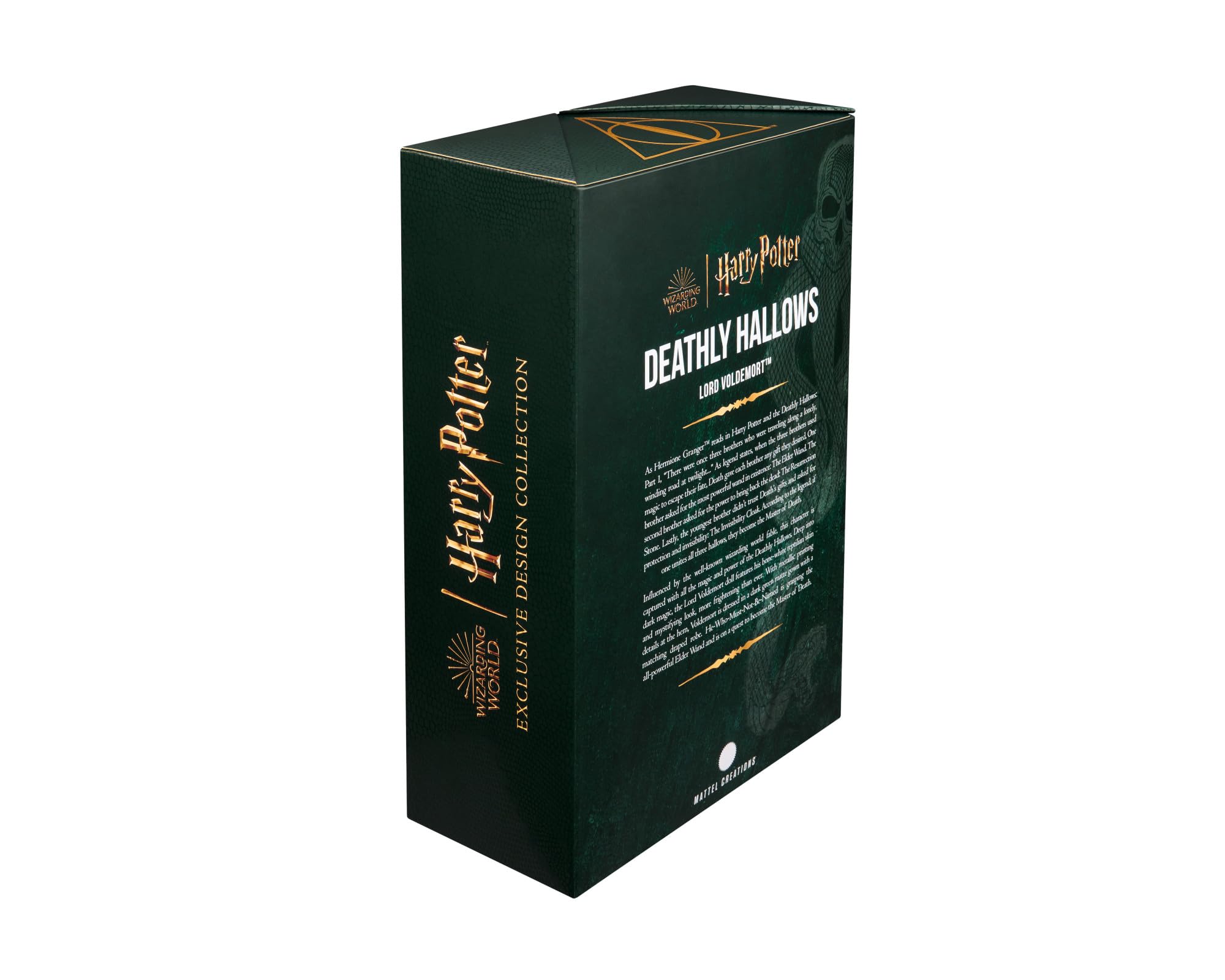 Mattel Harry Potter Collection Lord Voldemort Muñeco para fans de la saga, HND82