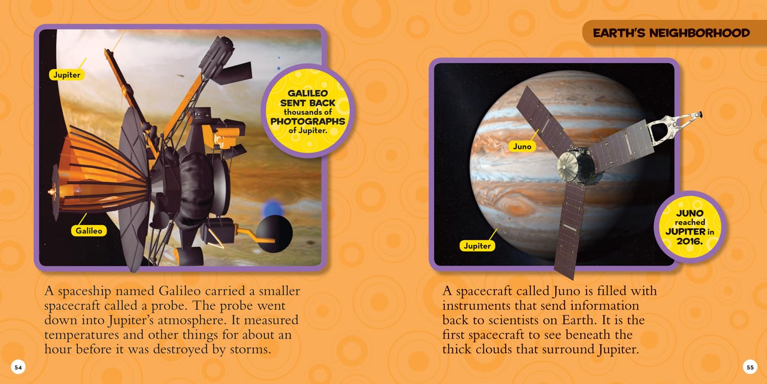 Little Kids First Big Book of Space: Fact-filled fun book about planets, stars and the universe (National Geographic Kids)