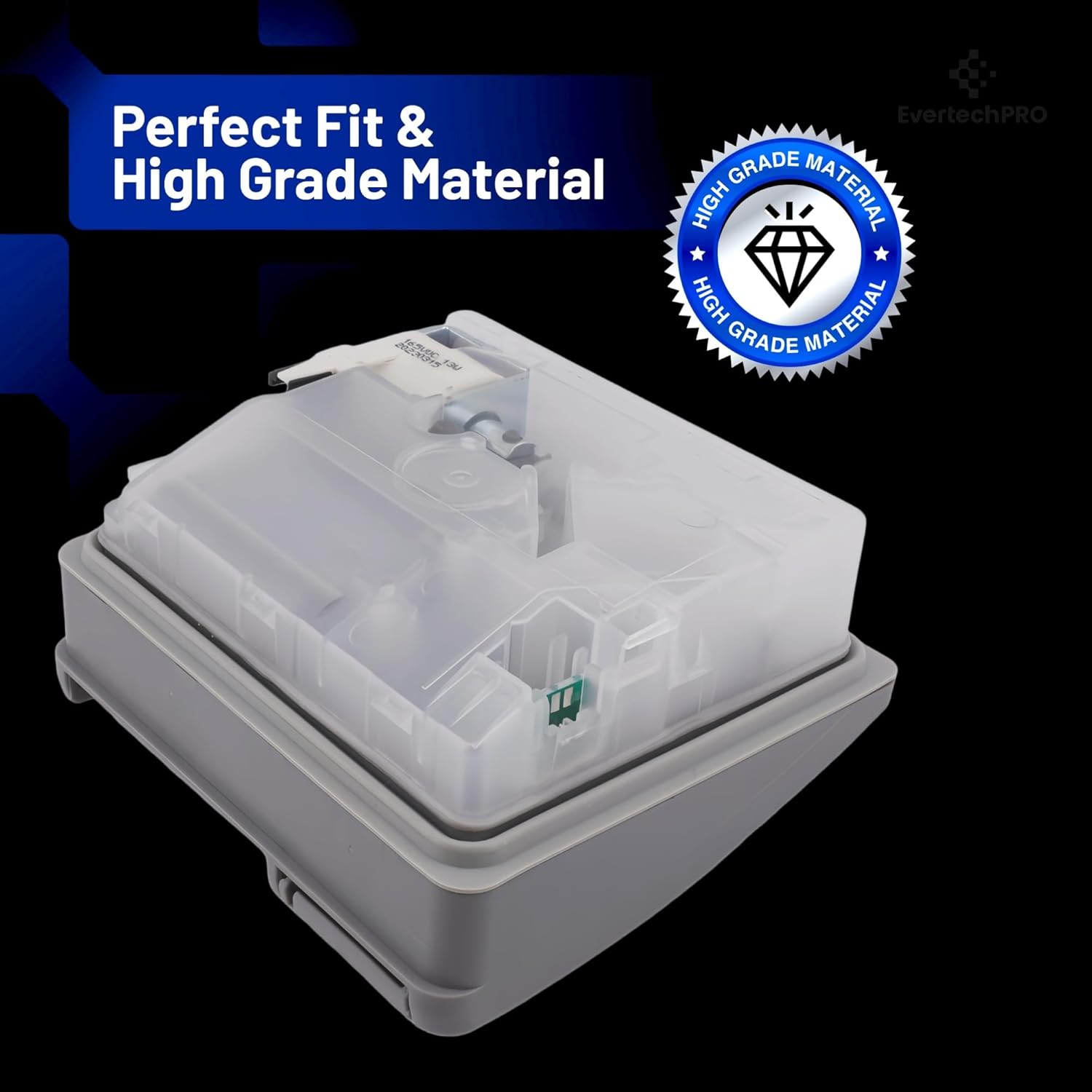 00645208 Dishwasher Detergent & Rinse Aid Dispenser OEM‑Grade – 645208, AP4355372, PS8730305 – Compatible with Bosch, Thermador, Gaggenau Dishwashers image 6 of 7 B0FL97DWKG