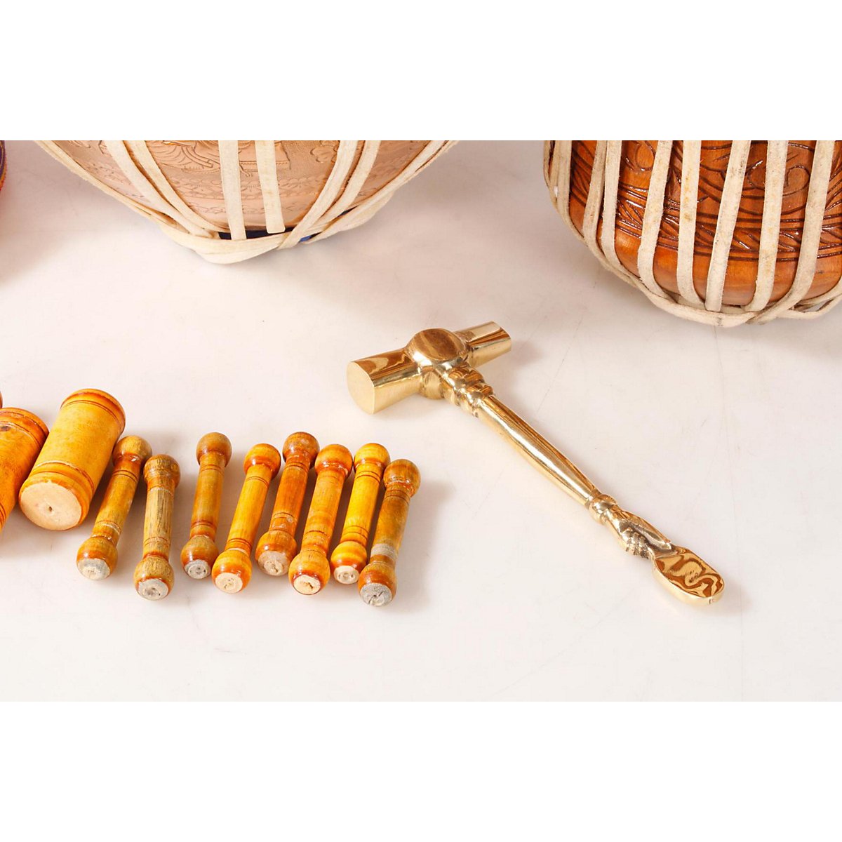 Professionelles Tabla-Set, 4 kg