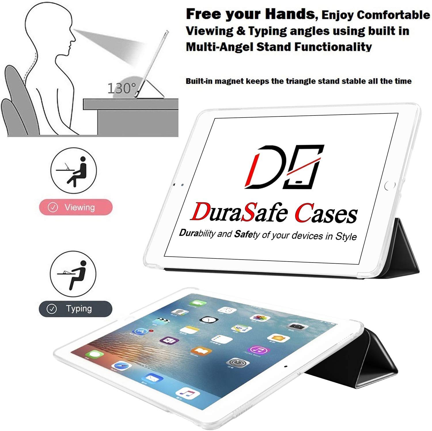 Amazon.com: DuraSafe Cases for iPad 9.7 Inch 6th Gen / 5th