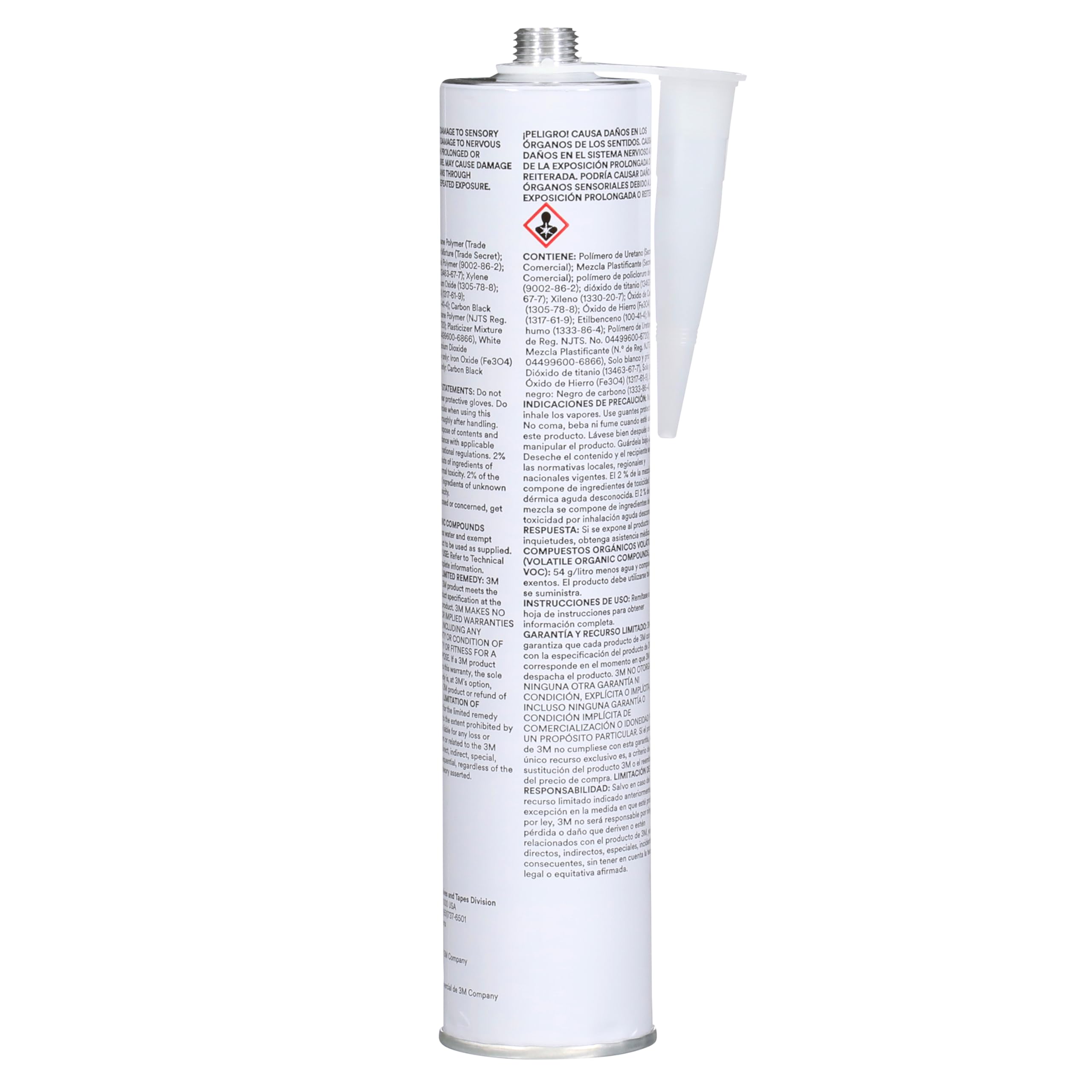 3M Polyurethane Sealant - White 310mL -2 3M Polyurethane Sealant - White 310mL -2