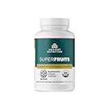 Ancient Nutrition Regenerative Organic Certified SuperFruits Capsules, Supports Gut and Immune System Health, Made with Probiotics, Dragonfruit, Mulberry, and Goji, 60 Count