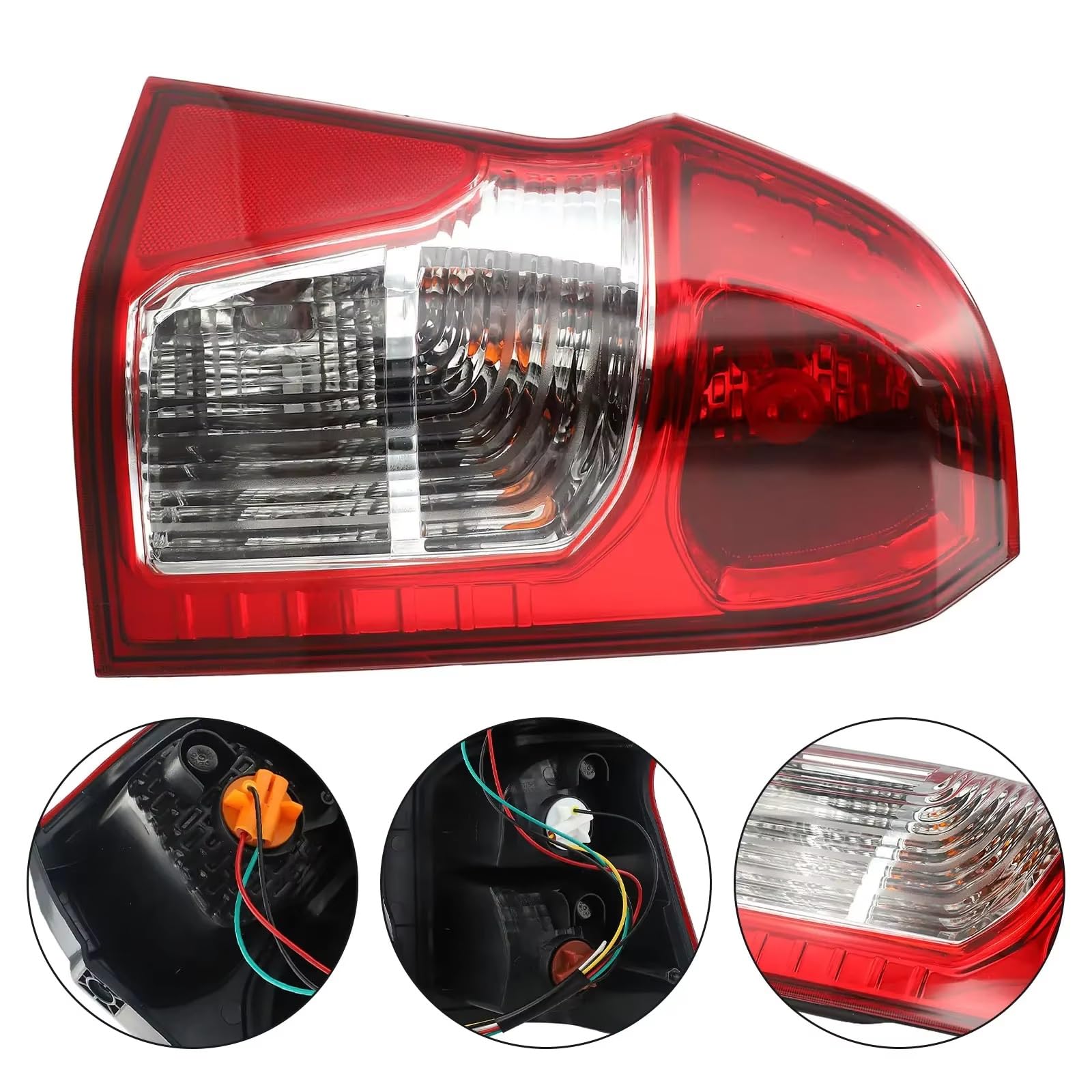 Para Ssangyong Para Actyon Para Deportes 2012-2017 Montaje Luz Trasera Jardín Interior 1 Pieza 83601-32500 Accesorios Freno Faros Traseros Piloto Antiniebla