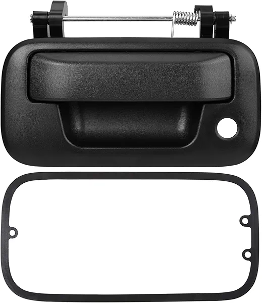 Tailgate Handle Latch Compatible with 2004-2016 Ford F150 F250 F350 F450 F550 Super Duty Explorer Lobo, Lincoln Mark LT Replace# 8L3Z-9943400-AA, 79606, w/Key Hole