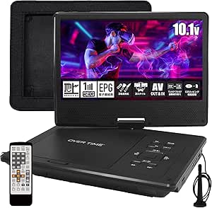 【新機種】DBPOWER ポータブルDVDプレーヤー 12.5型 Amazon.co.jp: DBPOWER ポータブルDVDプレーヤー 12.5型 車載用