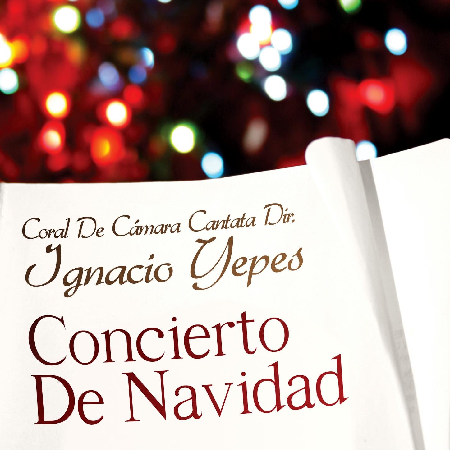 Coral de Cámara Cantata Dirigida Por Ignacio Yepes