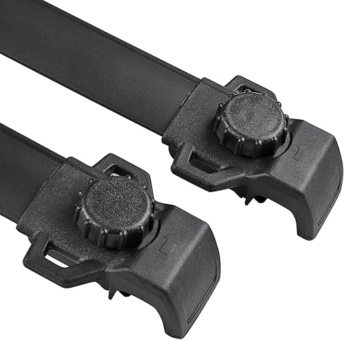 Miniatura 4 de Spec-D Tuning Barra de rieles laterales de aluminio de fábrica de plata compatible con Jeep Patriot 2007-2017