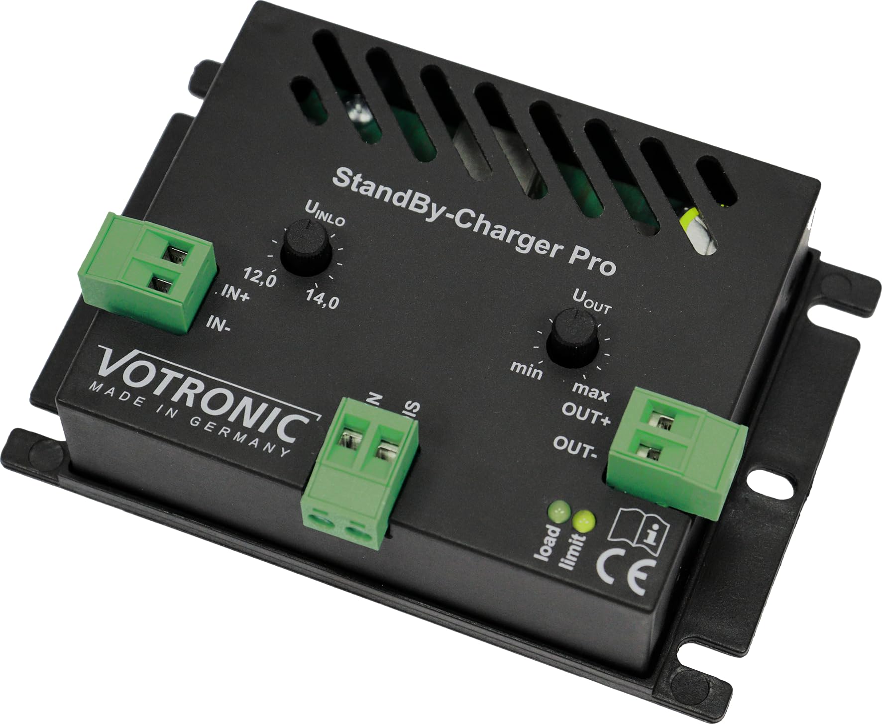 Büttner standby charger Pro (LiFePo4) for starter batteries 12 V - Nugget Store