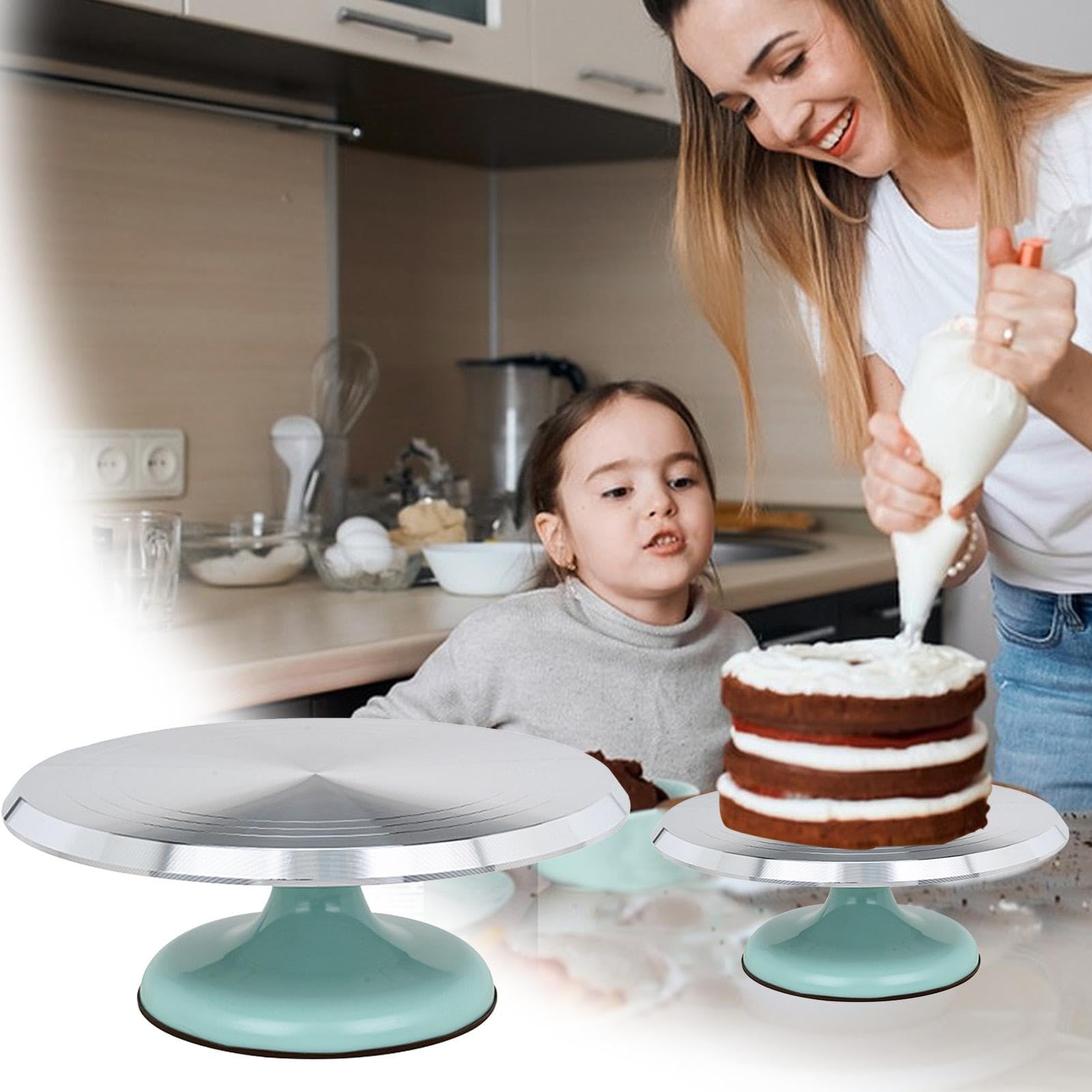 Table tournante à gâteau,Plateau tournante à gâteau | Support de