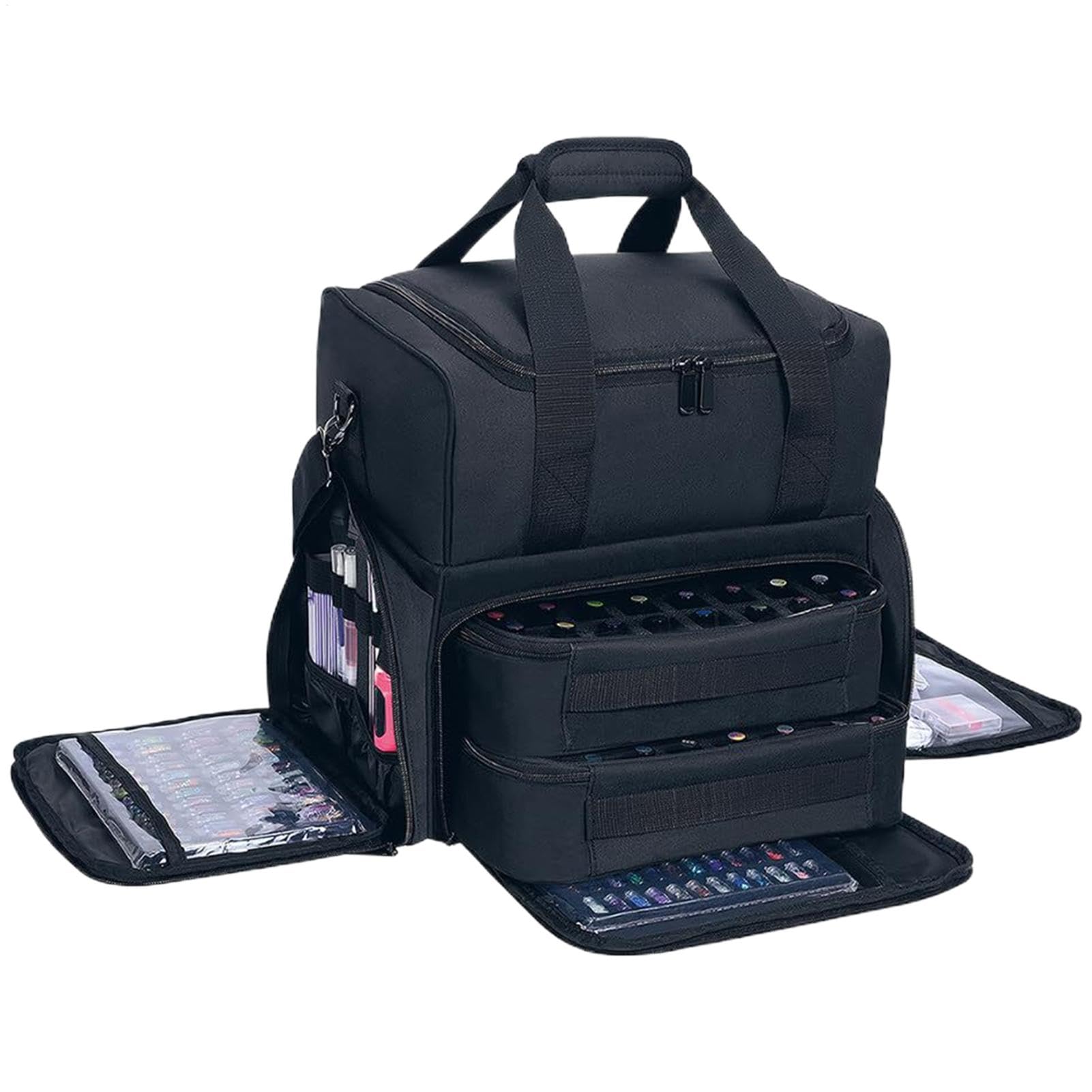 Bolsa de Esmalte de uñas, Estuche de Almacenamiento de Esmalte de uñas | organizador de esmalte de uñas, soporte para esmalte de uñas, de almacenamiento de uñas, bolsa para kit de uñas con