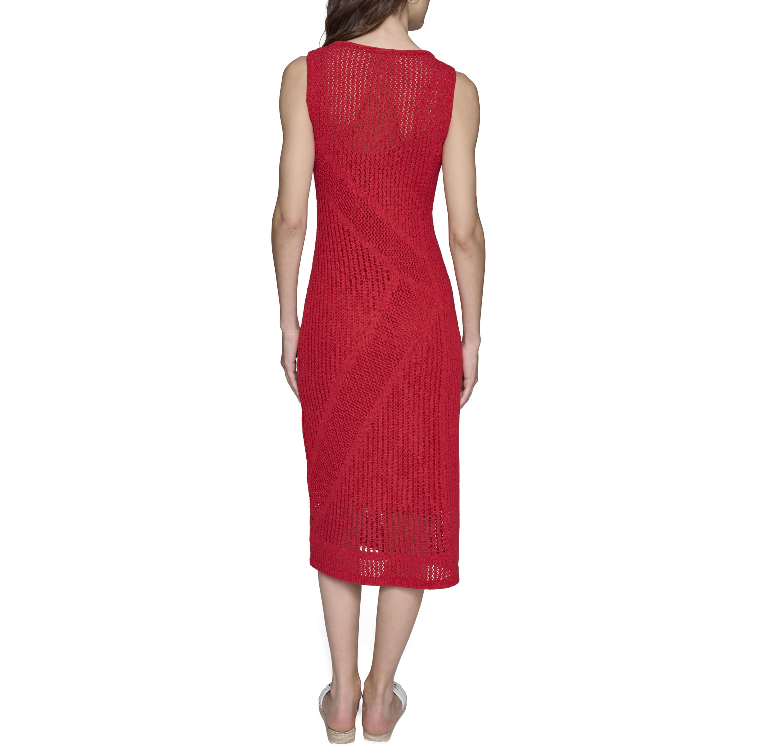 Karl Lagerfeld Paris Casual Bright Summer Dress Vestido Informal para Mujer