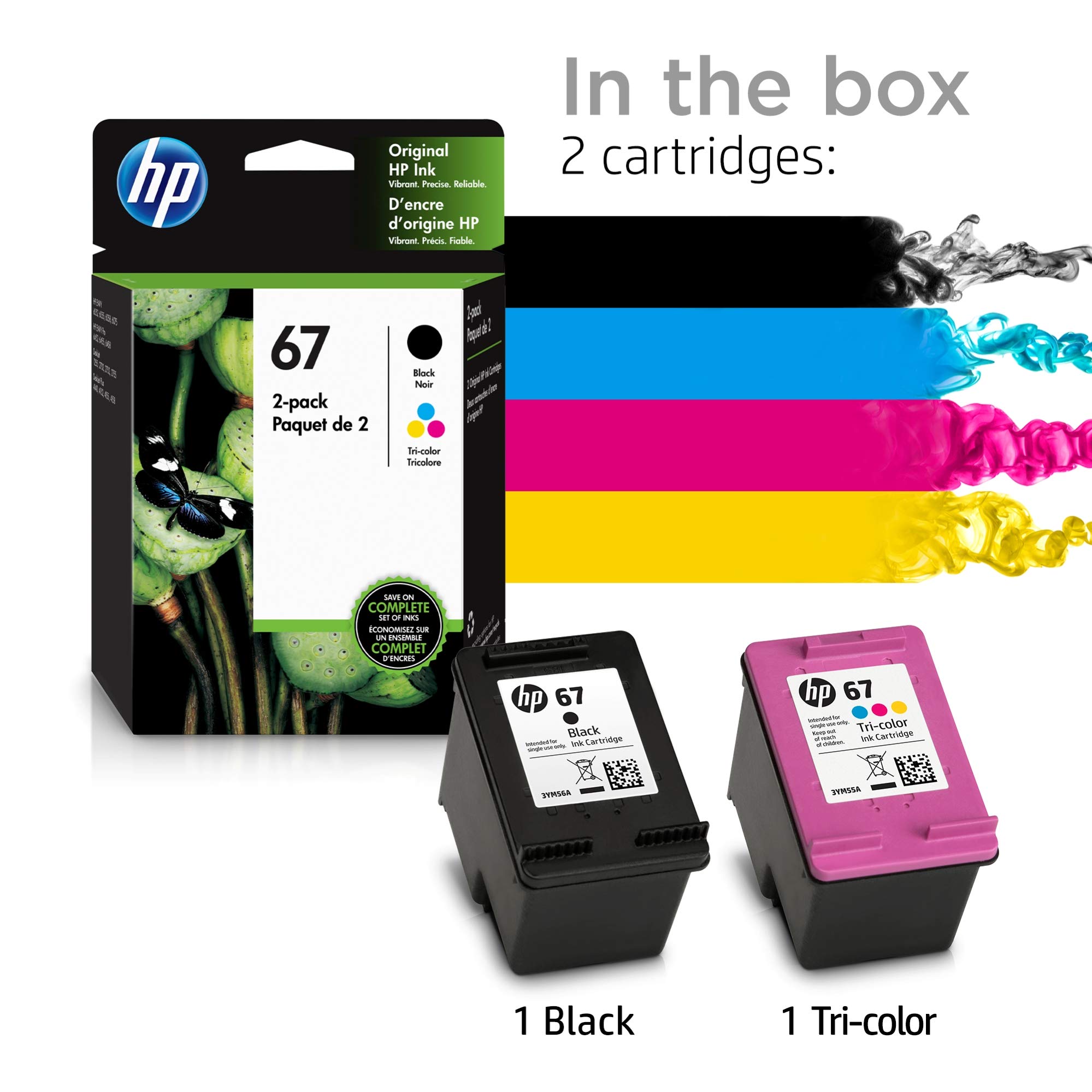 hp 67xl color