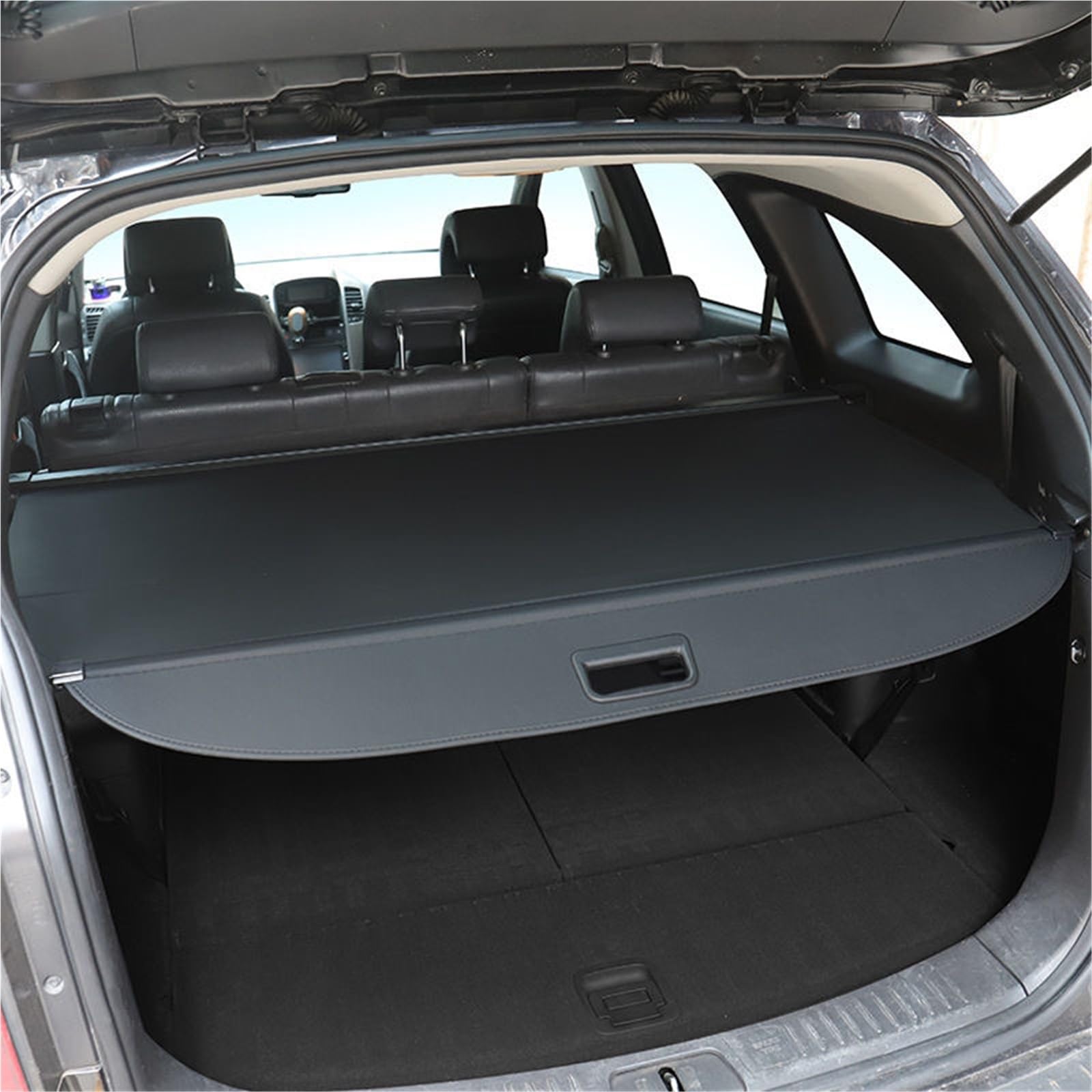 Für Chevrolet Für Trax 2014 2015 2016 2017 2018 2019-2022 Schild Hinten Gepäck Vorhang Partition Privatsphäre Kofferraum Fracht Abdeckung Gepäckraumabdeckung