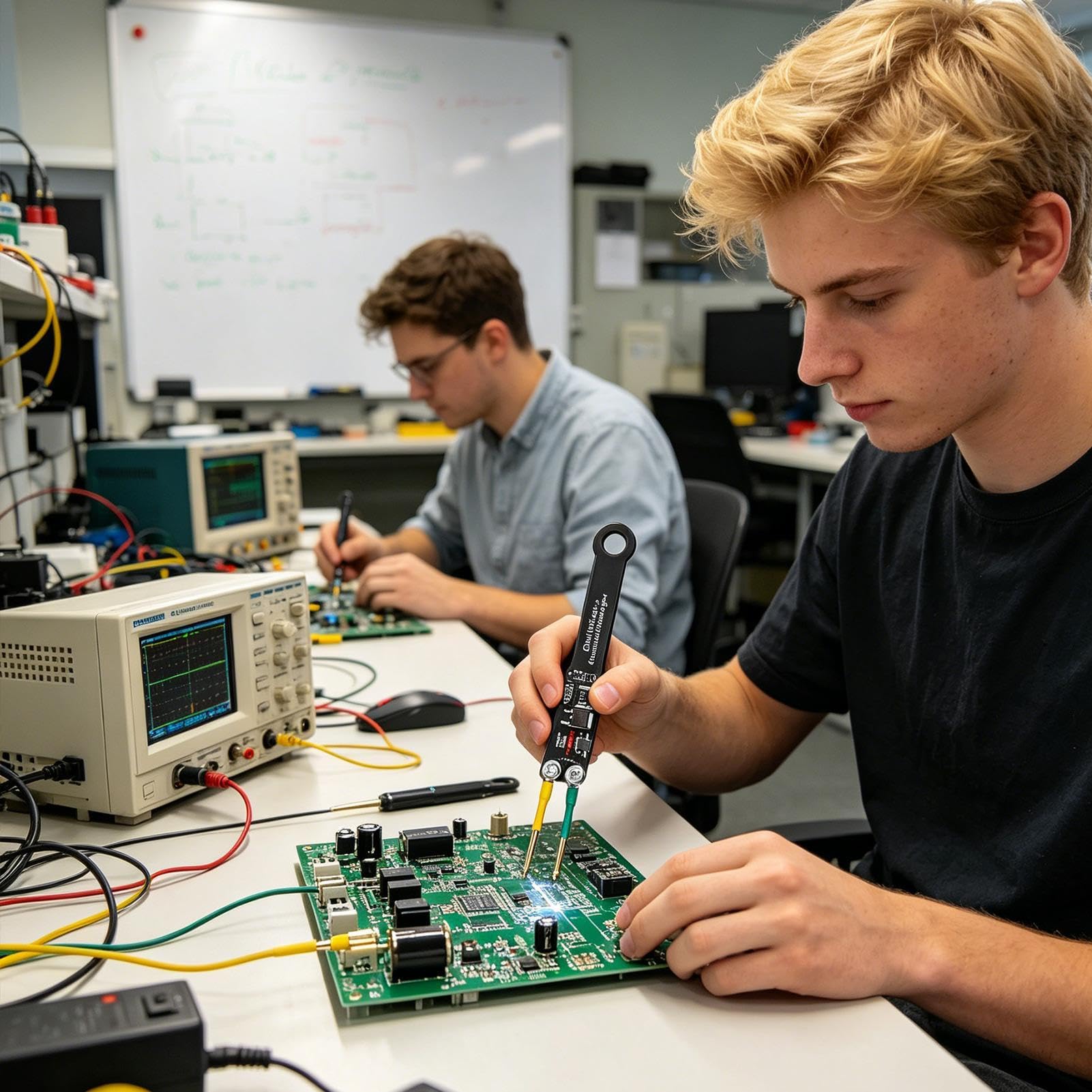 Kondensator-Entladewerkzeug | Hochspannungs-Entladegerät | Kondensator-Reparaturwerkzeug - Für Elektronik, Heimwerkstatt, Büro, Industrie, Mechaniker, Techniker und Automobilbereich