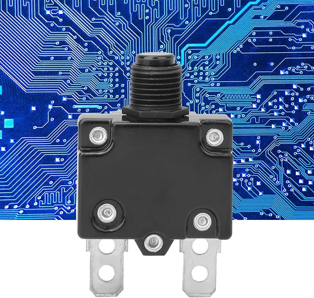 Thermal Circuit Breakers, Air Compressor Breaker Pack of 5 Multiple Currents(6A)