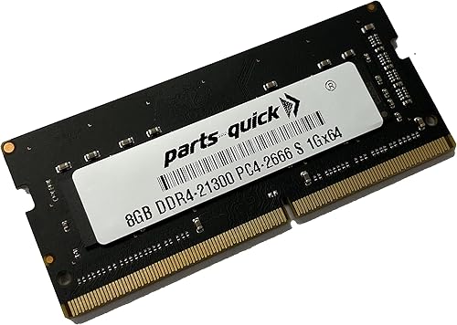 Memoria de 8 GB para ASUS FX505GM TUF Gaming Compatible DDR4 2666MHz SODIMM RAM
