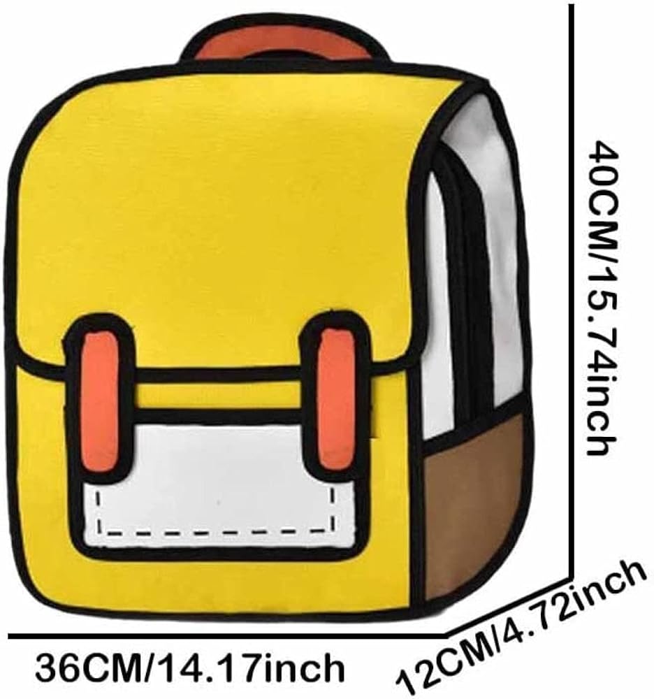 Amazon.co.jp: 【Bykiyevm】リュックサック イラストのような