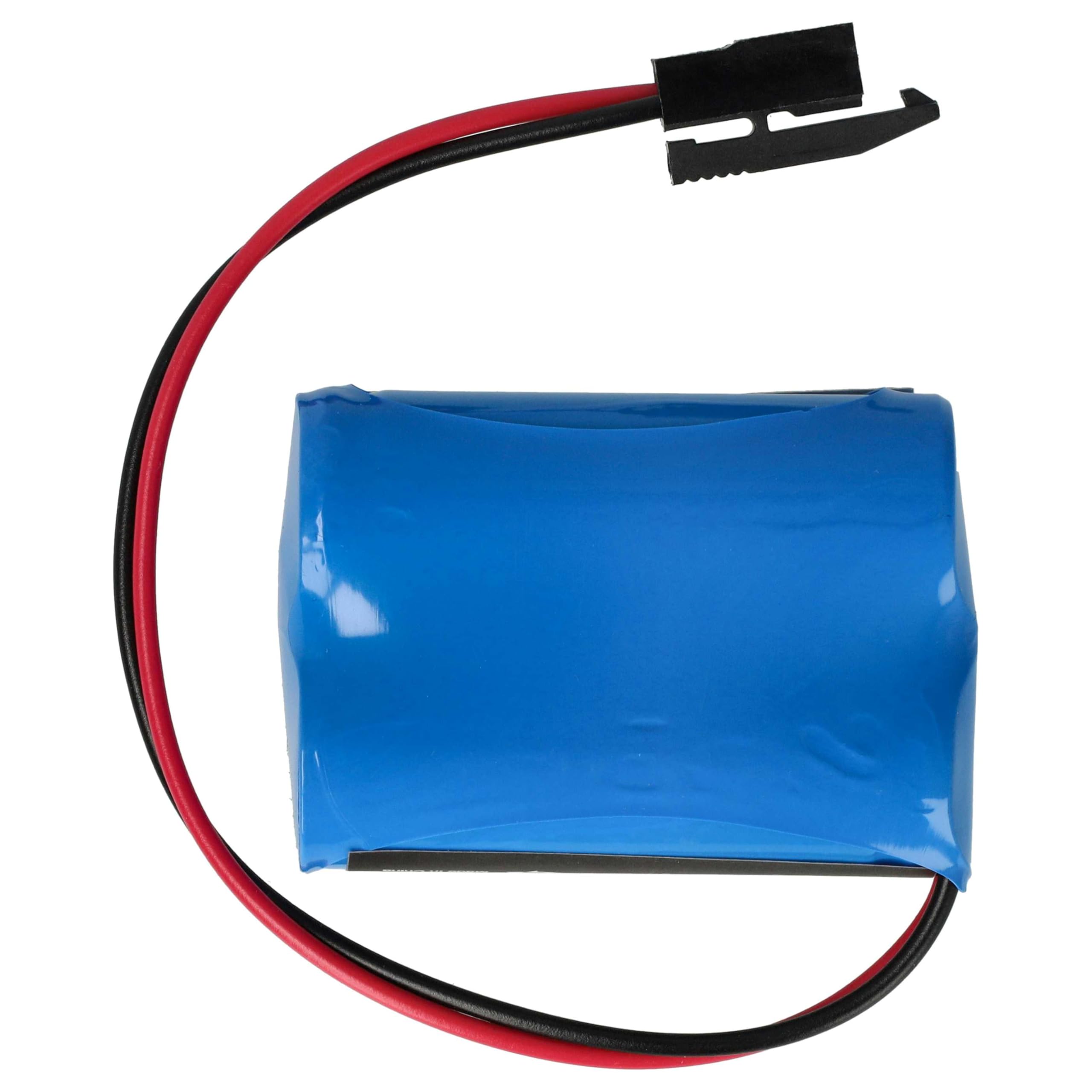 vhbw 5x batteria compatibile con GE/Fanuc A06B-6093-K001, A98L-0031-0011/L Programmable Logic Controller (2200mAh, 6V, Li-MnO2)