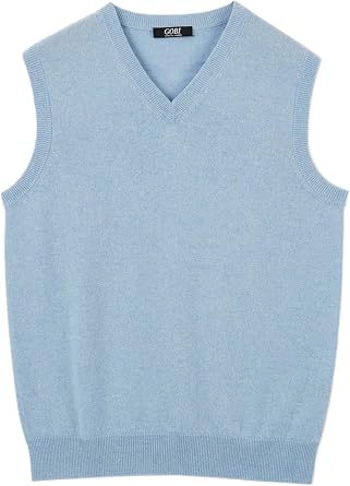 GOBI Essential V-Neck Cashmere Vest