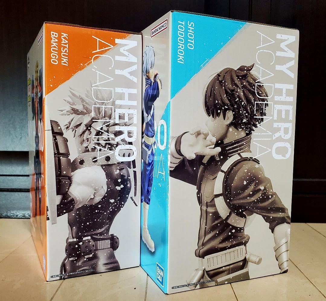 僕のヒーローアカデミア　爆轟　一番くじB賞、D賞 Amazon.co.jp: 一番くじ 死闘 B賞 爆豪勝己 ;figure 僕の