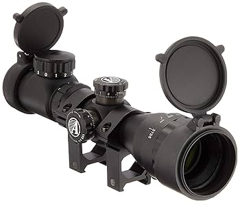 Amazon.co.jp: ANS Optical 2-6x32AOE 可変ズーム 32mmレンズ