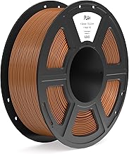ELEGOO PLA+ Filament 1.75mm Brown 1KG, High Toughness PLA Plus 3D Printer Filament Dimensional Accuracy +/- 0.02mm, 1kg Spool(2.2lbs) Fits for Most FDM 3D Printers