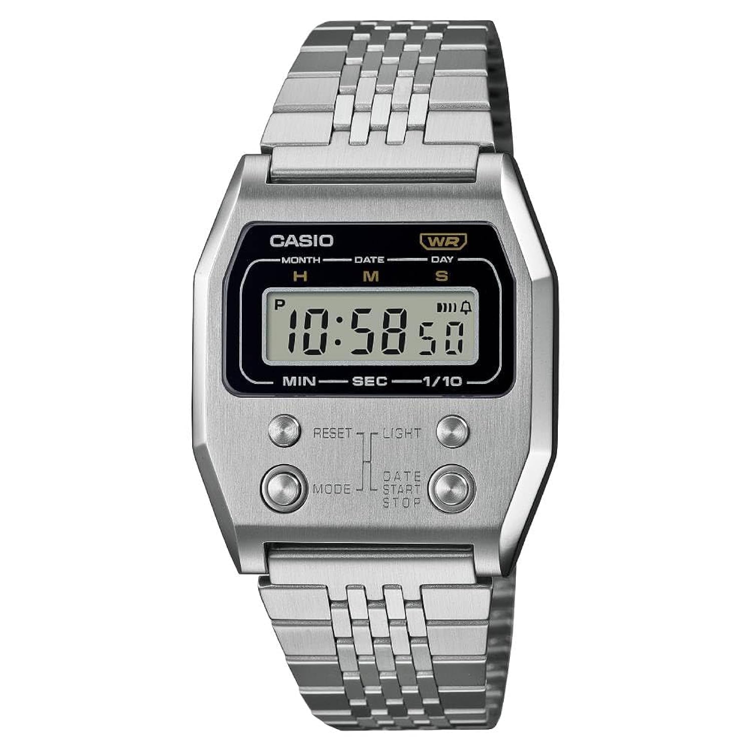Casio Unisex Watch Silver