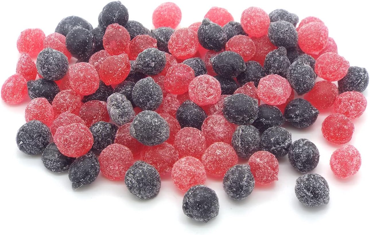Blackberry and Raspberry Pips - 500g Hard Boiled Sweets : Amazon.co.uk ...