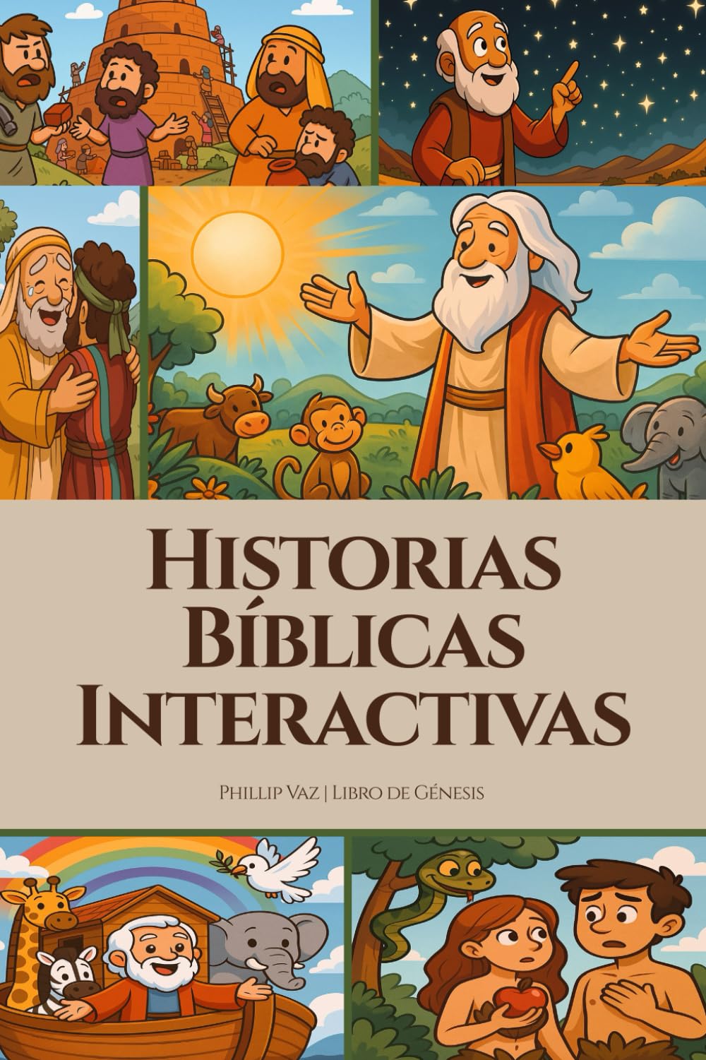 Historias Bíblicas Interactivas: Libro de Génesis