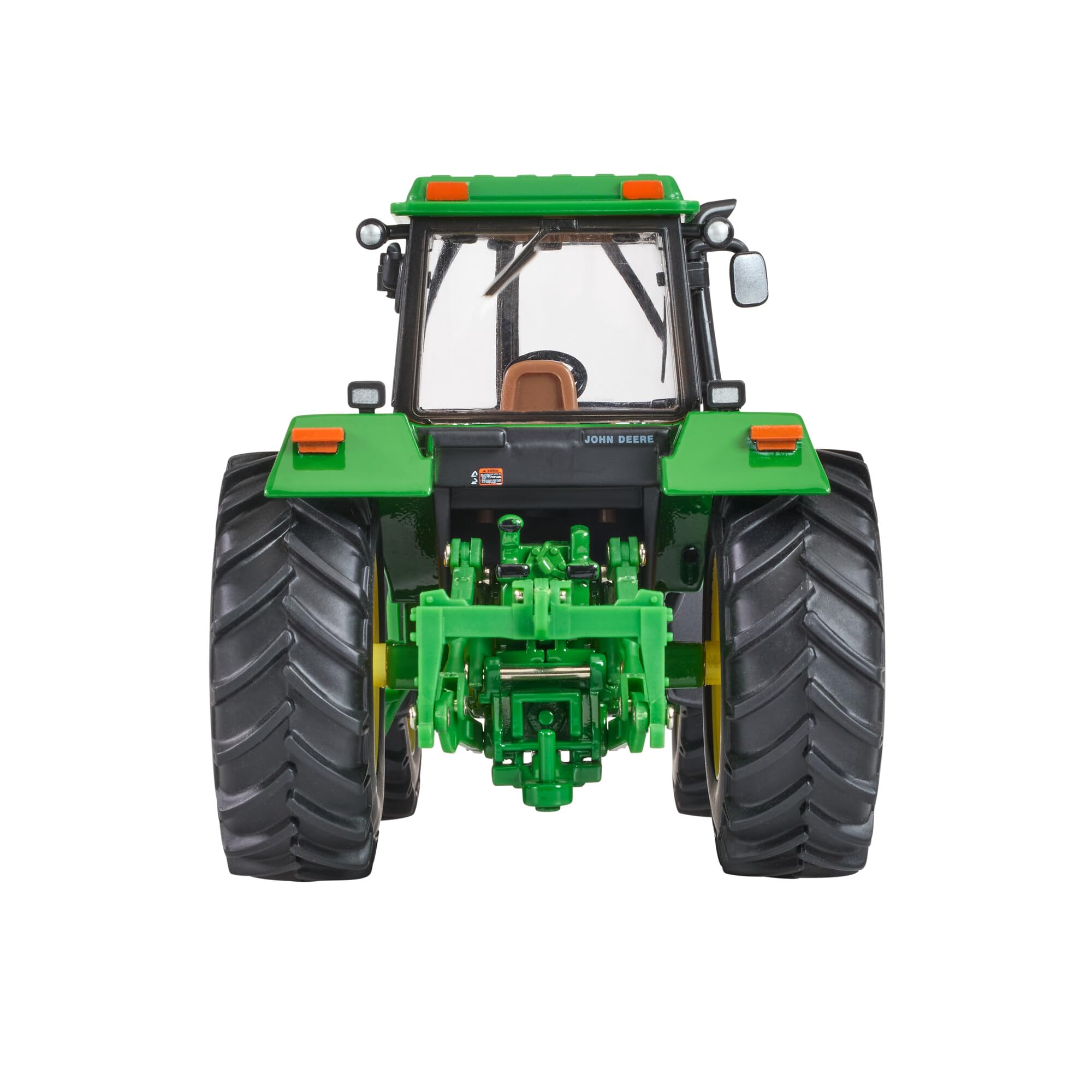 Britains John Deere 4955 EU-Spezifikation Traktor-Modell, Druckguss-Fahrzeug, Detaillierte Nachbildung mit Authentischen Merkmalen, Robustes Sammlerspielzeug für Landwirtschafts-Fans und Kinder