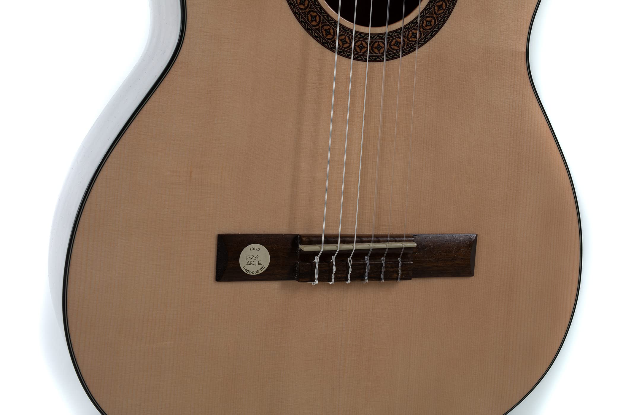 GEWA chitarra classica Pro Arte GC 210 A - misura 4/4 - tavola armonica in abete europeo massello selezionato - fondo/fasce in mogano - meccaniche dorate - Made in Europe