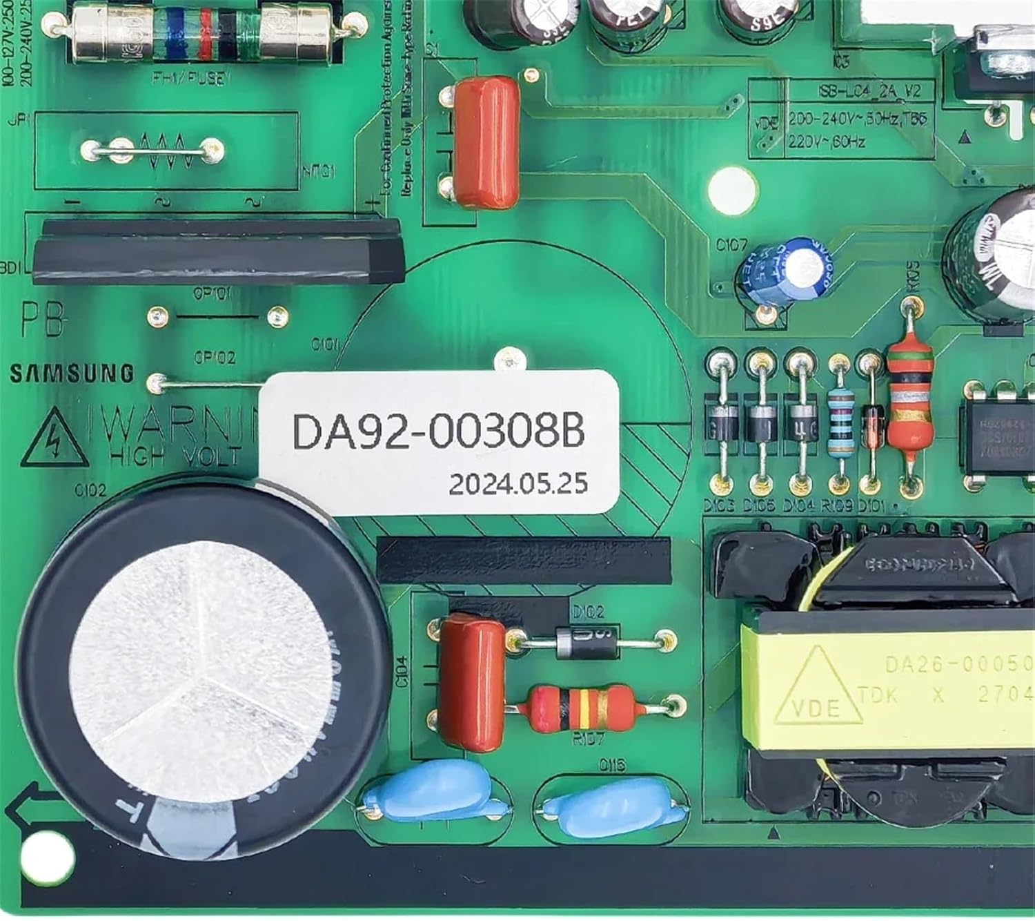 Refrigerator Control Board DA92-00308B Circuit PCB DA41-00804A Fridge Motherboard Freezer Parts
