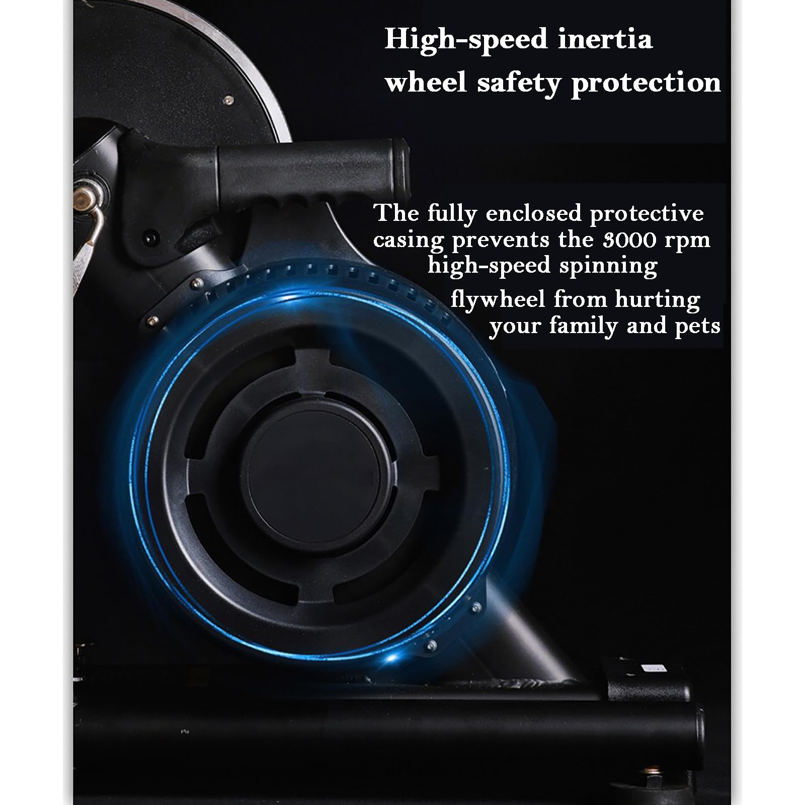 Piattaforma di allenamento per ciclismo indoor con simulazione di realtà virtuale, connettività Bluetooth e ANT, compatibile con più dispositivi