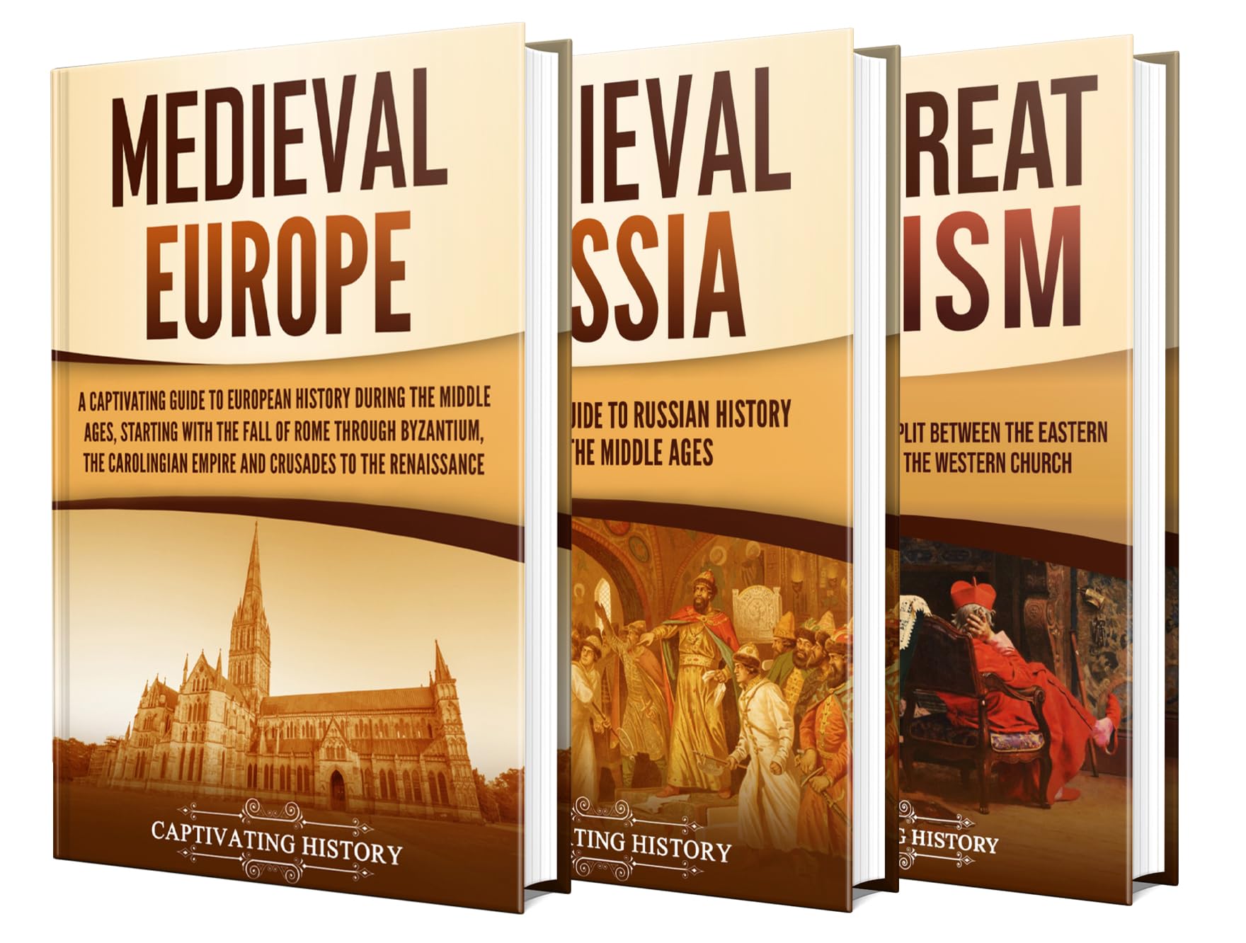 Europe in the Middle Ages: A Captivating Guide from the Fall of Rome to Russia’s Rise and the Church’s Great Divide (Fascinating European History)
