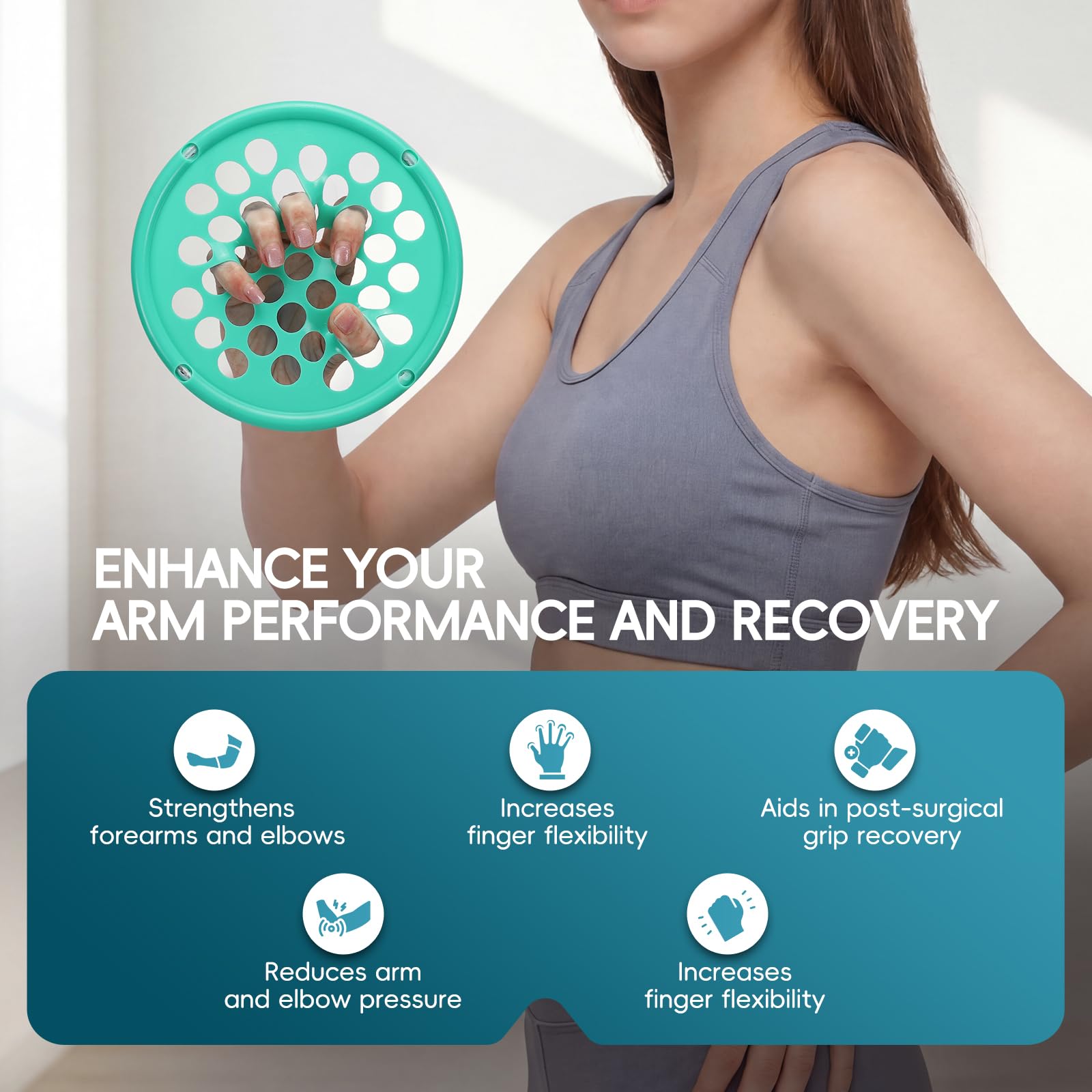 Hand Exercise Web, Finger Exerciser & Hand Strengthening — Amazon image 6