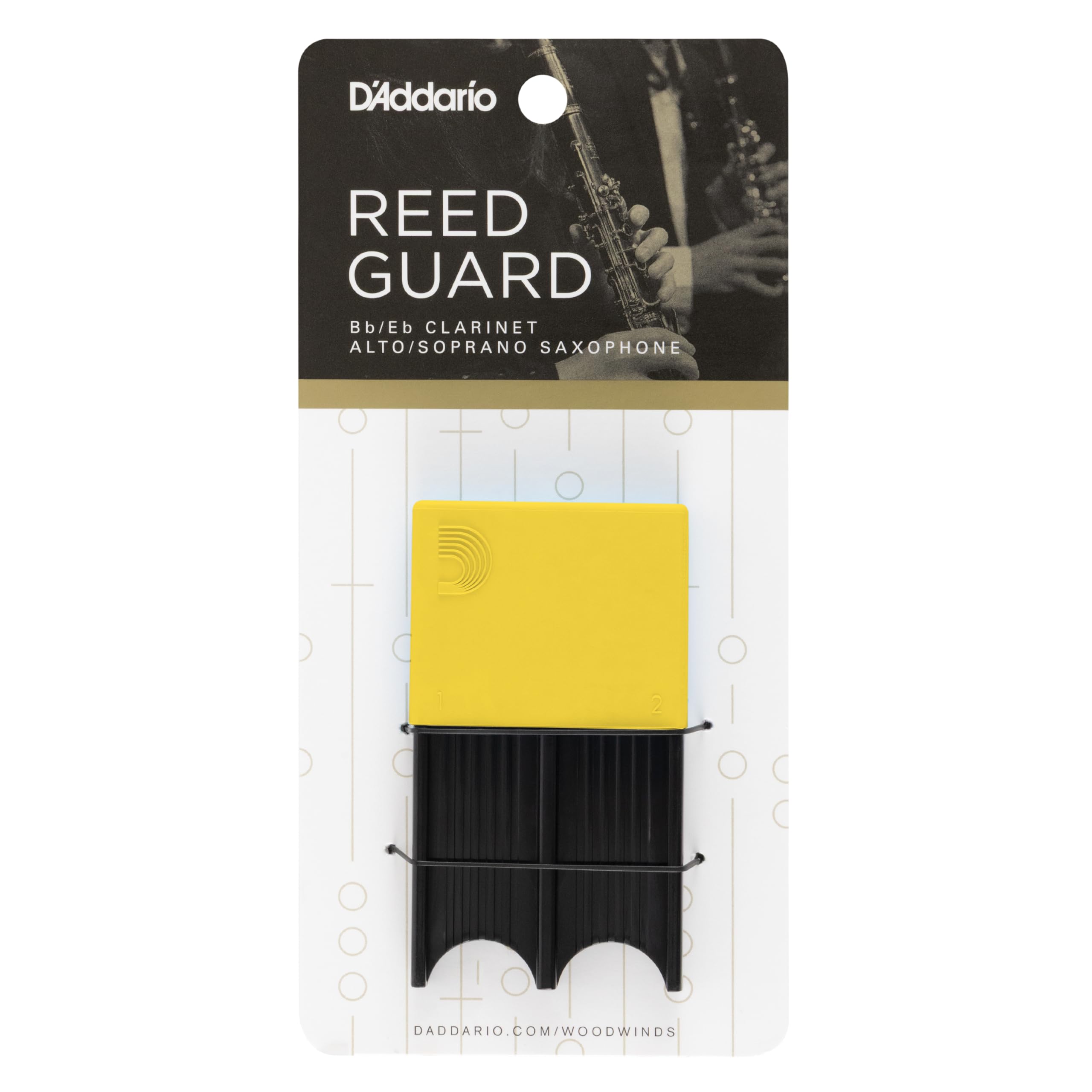 Amazon | D'Addario WoodWinds ダダリオ リードガード アルトサックス