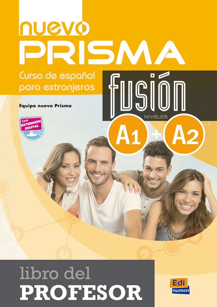 Nuevo Prisma Fusion A1 + A2: Tutor Book: Includes free coded access to the ELETeca and the corresponding eBook: 0000