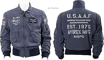 Amazon.co.jp: [MS.PG] A2K1002 AVIREX CWU-36P WIND BREAK FLIGHT