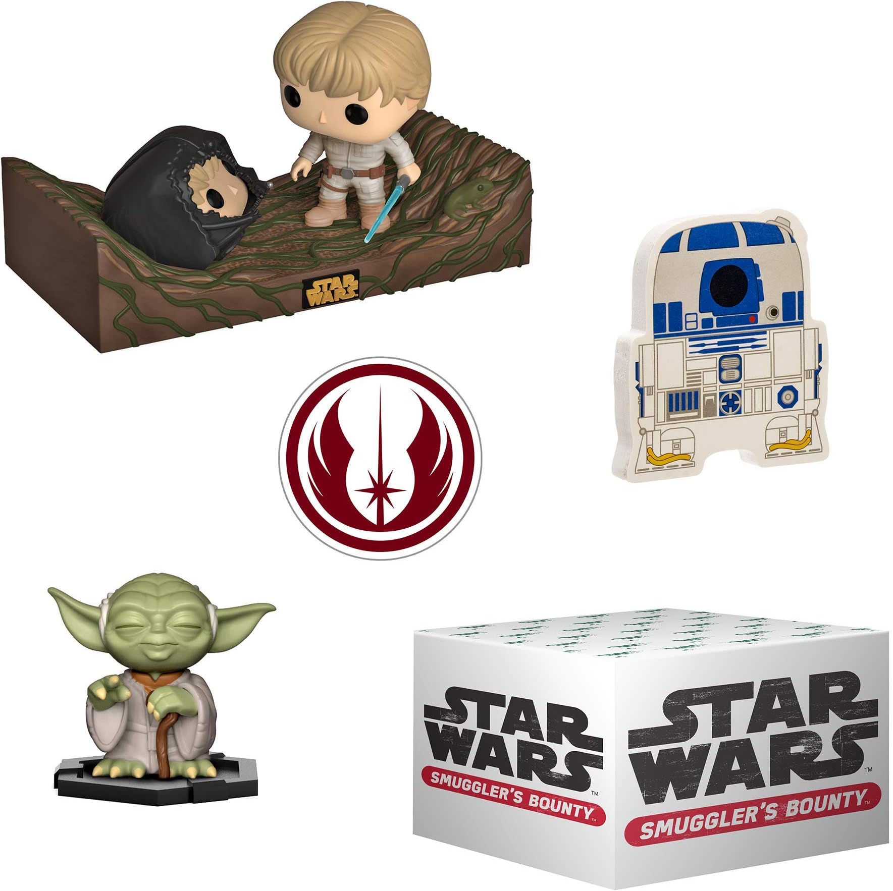 Star Wars Smuggler's Bounty Subscription Box, Dagobah Theme, February 2019