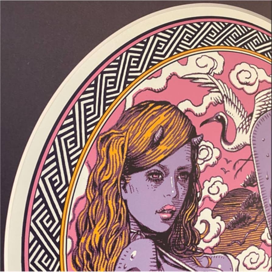 ロッキンジェリービーン　寺田克也　限定シルクスクリーンプリント Amazon.co.jp: ロッキンジェリービーン 寺田克也 限定シルクスクリーン