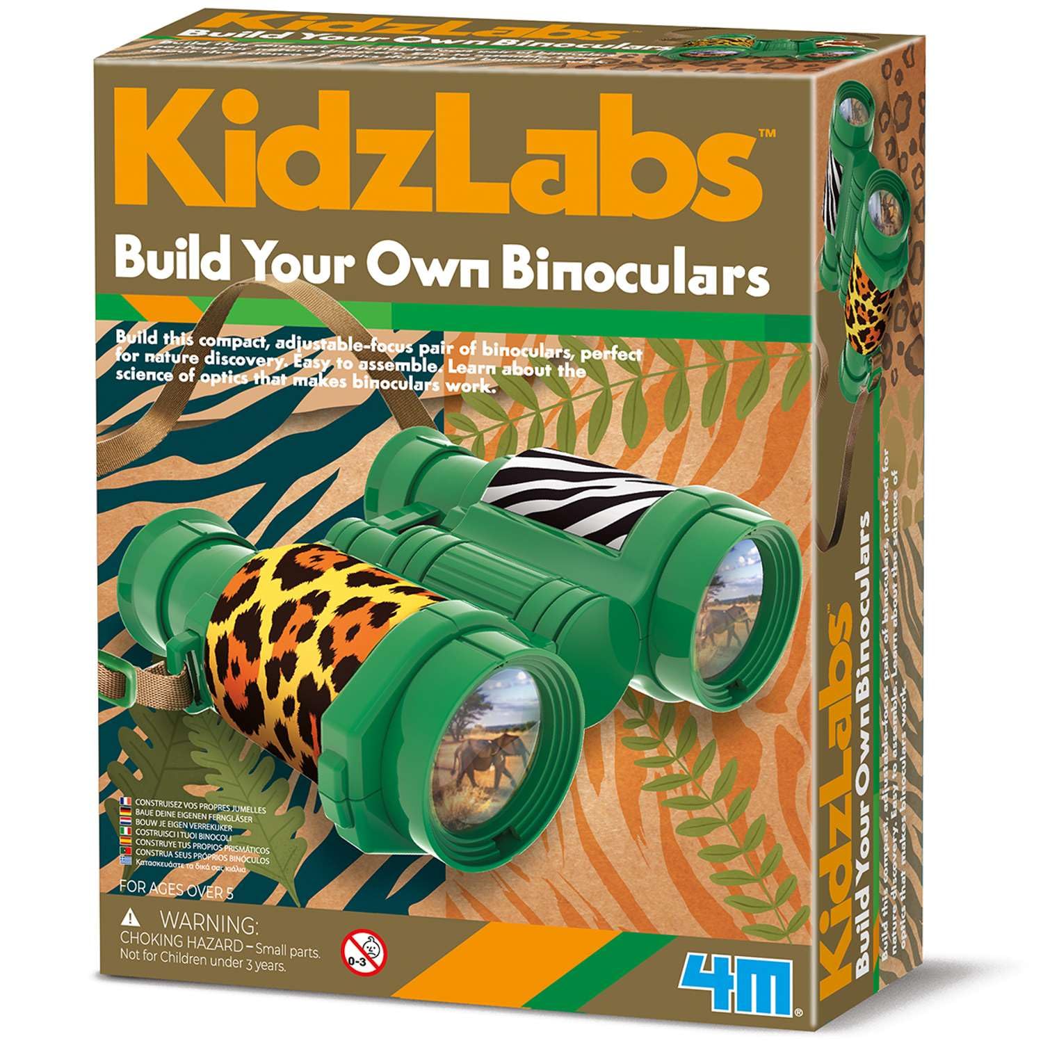 4M KidzlabsBuild Your Own Binocular from B&Q