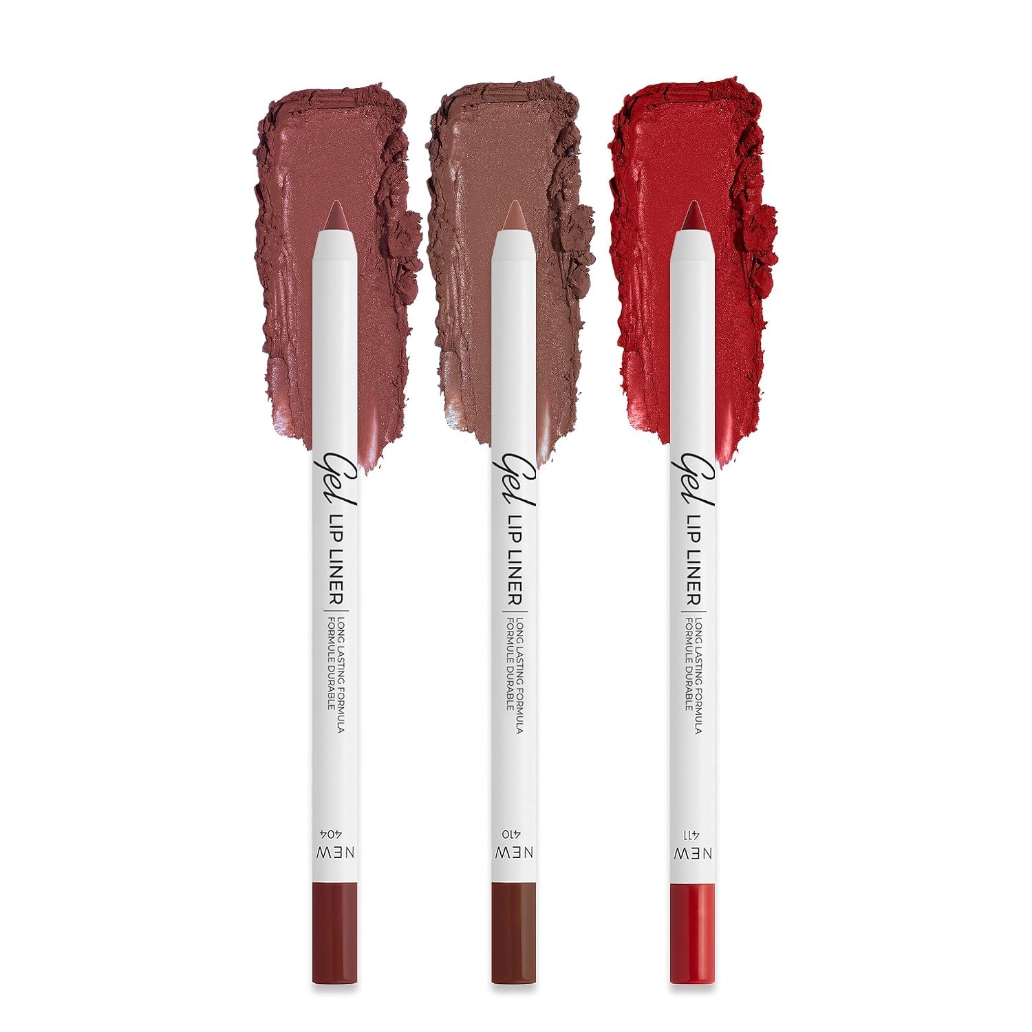 Lamel 5-Pack Lip Liner Set - Waterproof & Long-Lasting -8