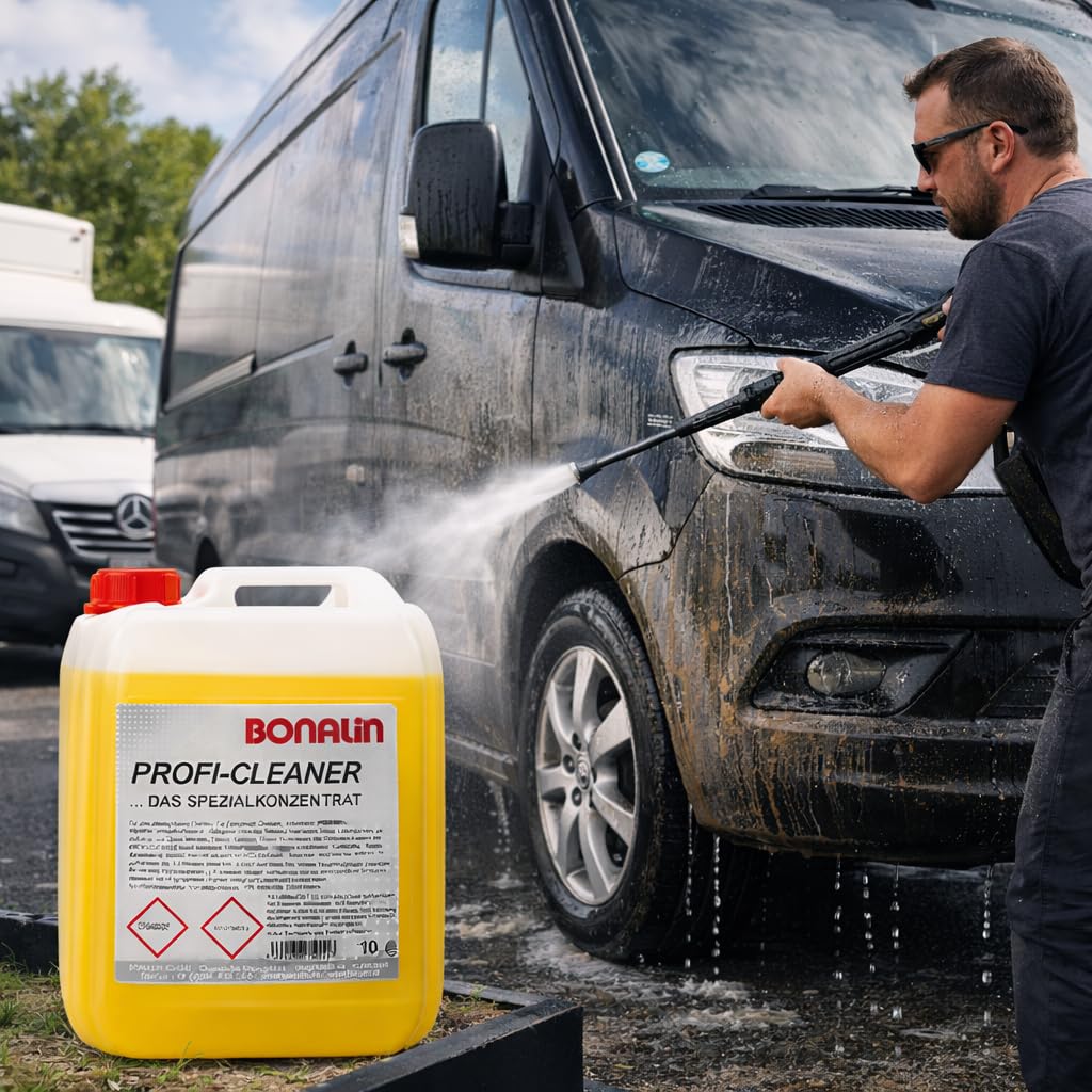 Bonalin, liquido per pulizia Profi-Cleaner, conentrato, 10 litri