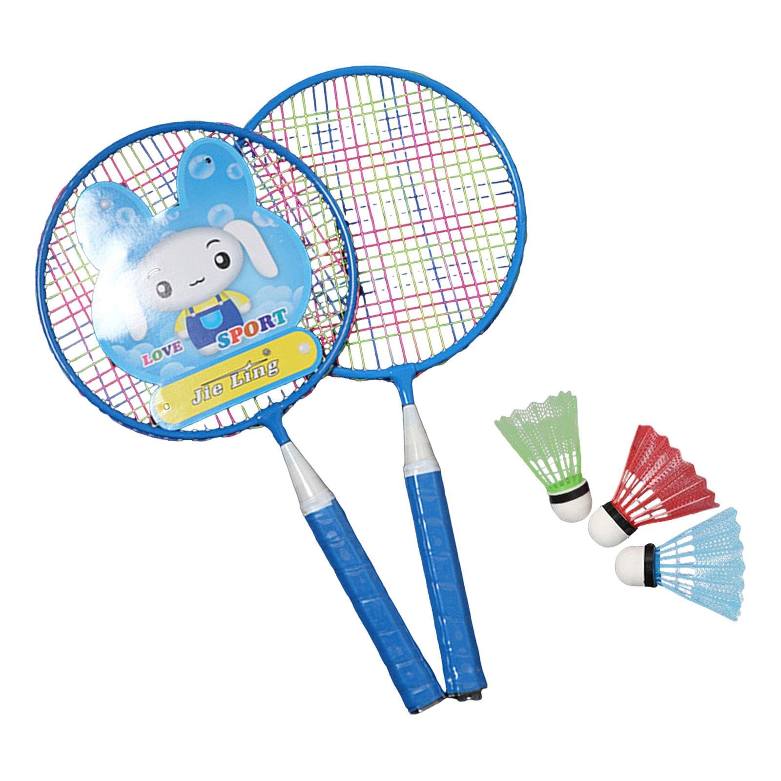Enakshi® Badminton Racket for Kids Comfortable Grip for Backyard Kids and Adults Yard Blue|Toys & Hobbies | Educational | Other Educational Toys-picture-11